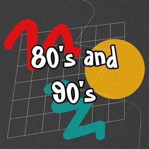80s and 90’s clothing